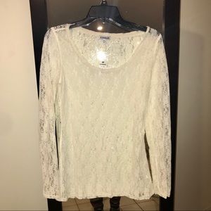 Sexy Express Lace top!